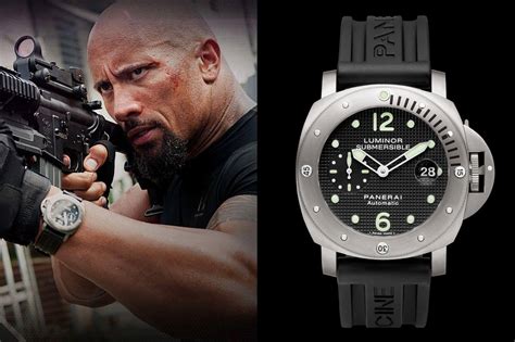 the rock panerai watch.